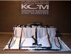 Şanlıurfa’da Silah Operasyonu: 20 Gözaltı