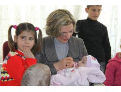 Gönül Elçileri Sevgievleri'ni Ziyaret Etti