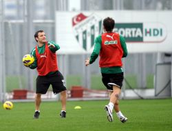 Bursaspor, Elazığspor Hazırlıklarına Başladı