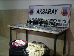 Aksaray'da Jandarmadan Kaçakçılara Darbe