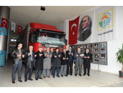 Tuzla Belediyesi’nden Suriyeli Mültecilere İkinci Yardım Tır’ı