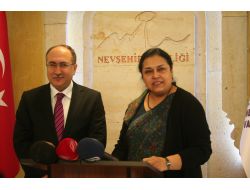 Hindistan Büyükelçisi Kapadokya'da
