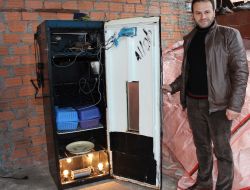 Buzdolabını Kuluçka Makinası Yaptı