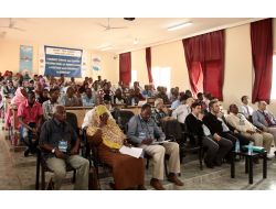 Çanakkale'deki Çalıştayda Somali'nin Hayvancılık Ve Balıkçılığı Konşuldu