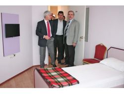 Bebekleri Hasta Olan Anneler, Devlet Misafirhanesinde Ücretsiz Kalacak