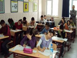 Aksaraylı Öğrenciler Zekalarını Yarıştırdı