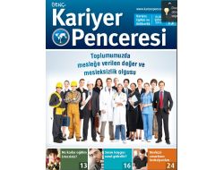 Kariyer Penceresi Dergisi, Mesleklerin İtibarını Kapağına Taşıdı