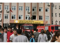 Eğitimin İkinci Yarısı Yangınla Başladı