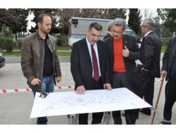 Adana’nın En Büyük Kültür Merkezi Yüreğir'e Yapılıyor