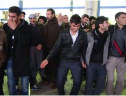 Halaylarla Asker Evlatlarını Uğurladılar