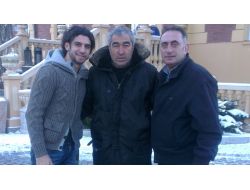 Samet Aybaba'dan İsmail Köybaşı'na Ziyaret