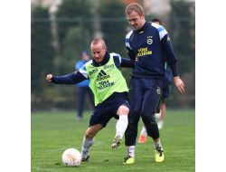 Fenerbahçe'de, Bate Borisov Maçı Hazırlıkları Başladı