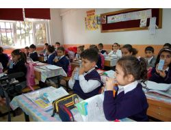 Mersin'de Okul Sütü Dağıtımına Başlandı