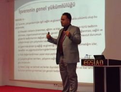 Egsiad'tan Üyelerine Seminer