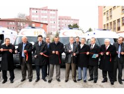 Kütahya'da 6 Yeni Ambulans Hizmete Girdi