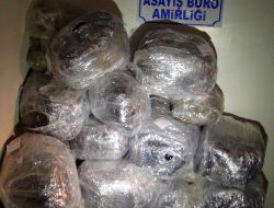 Uzman Çavuşlu Esrar Sevkıyatı