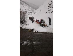 Muş'ta Öğrenciler Kar Motorları İle Okullarına Ulaştırıldı