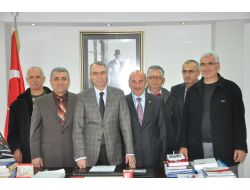 Zaybir’den Başkan Çimenoğlu’na Ziyaret