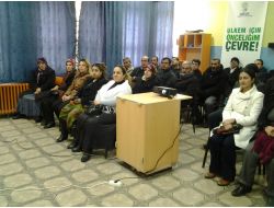 Hakkari'de Bin Kişiye Sağlıklı Aile Eğitimi Verildi