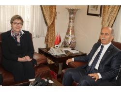 Alman Başkonsolos'tan Vali Harput'a Ziyaret