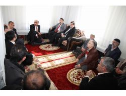 Aksaray Protokolünden Taziye Ziyareti