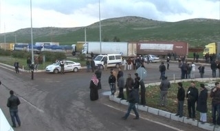 Hatay Sınırında Patlama