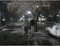 AKSARAY’DA KAR YAĞIŞI