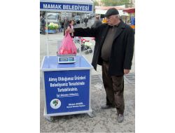 Terazi Ayarı Mamak’ı Örnek Belediye Yaptı