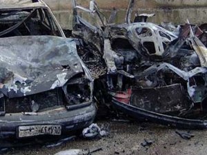 Patlamada Kılpayı Kurtulanlar