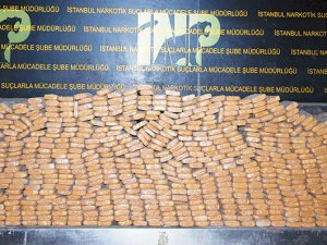 Bebe bisküvisi değil eroin zulası