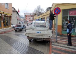Orhaneli’nde Uyarı Levhaları Değişti