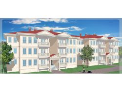 Toki, Konutlarında Ürgüp Taşı Ve Doğu Anadolu Mimari Motiflerini Kullanacak