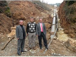 1008 Metre Yükseklikteki Ürmük Tepesi Suya Kavuştu