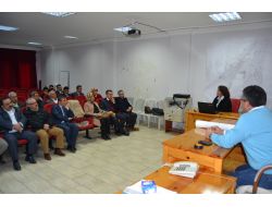 Kozan Göç Yolu Kentsel Tasarım Projesi Tartışıldı