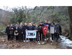 Çevrecilerin Yeniköy Yürüyüşü