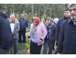 Patlamada Ölen Türkler Toprağa Verildi