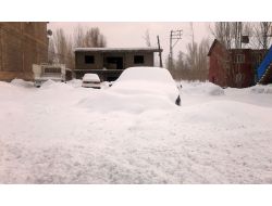 Muş'ta 110 Köy Yolu Ulaşıma Kapalı