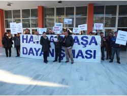 GAR ÖNÜNDE 'RANT' EYLEMİ