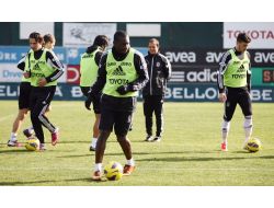 Beşiktaş Gaziantepspor Maçı Hazırlıklarını Sürdürdü