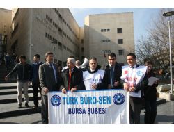 Bulut: Dördüncü Yargı Paketinde, Adalet Çalışanlarını Unutmayın