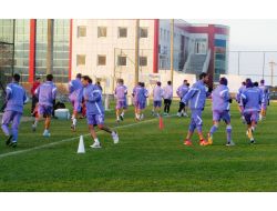 Orduspor, İstanbul Bbsk Maçının Hazırlıklarına Başladı