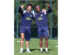 Fenerbahçe, Bate Borisov Maçı Hazırlıklarını Sürdürdü