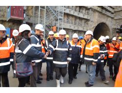 Üsküdar-çekmeköy Metrosunda Köstebek Göreve Başladı