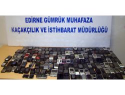 Kaçakçılar Yine Gümrüğe Takıldı