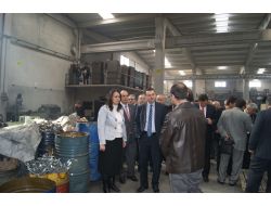 Akşehir’in Sanayisi Çevre İlçelerin Dikkatini Çekmeyi Başardı