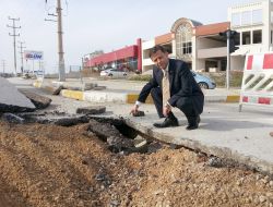Yurtseven: Yeni Yapılan Yol, Bir Yıl Geçmeden Çöktü