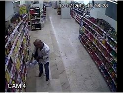 Hırsızı Önce Kameralar, Ardından Güven Timleri Yakaladı