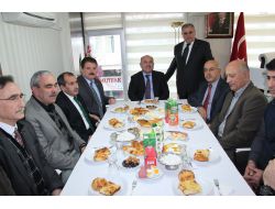 Başkan Çelik, Fakülte Binası İçin Oda Başkanlarından Destek İstedi