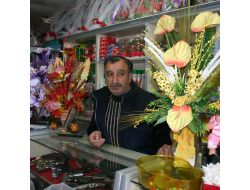Boğazlıyan’da Çiçekçi Esnafı 14 Şubat’ı Bekliyor