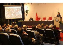 Başkan Özhaseki, Esnafla İstişare Toplantısı Yaptı